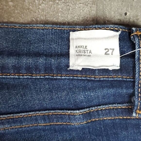 Hudson Krista super skinny jeans size 27 - Picture 4 of 6